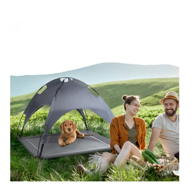 Υπερυψωμένο Κρεβάτι για Κατοικίδια με Σκίαστρο 105 x 87 x 89 cm Cos... Υπερυψωμένο Κρεβάτι για Κατοικίδια με Σκίαστρο 105 x 87 x 89 cm Cos...