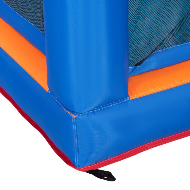 Outsunny Bouncy Castle για παιδιά 3-8 ετών με τσουλήθρα, τραμπολίνο και πισίνα, 380x340x170 cm 342-059V90