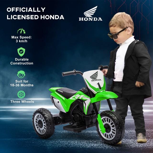 HOMCOM Ηλεκτρική μοτοσυκλέτα για παιδιά με άδεια Honda CRF450RL 3 Τ...