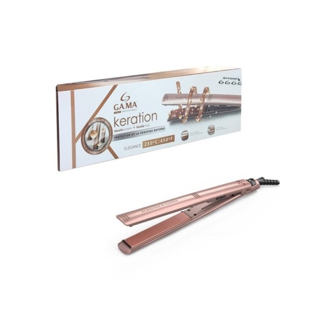 Ισιωτική Μαλλιών GA.MA Elegance Keration 37273