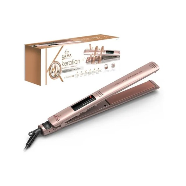 Ισιωτική Μαλλιών GA.MA Elegance Led Keration 37296
