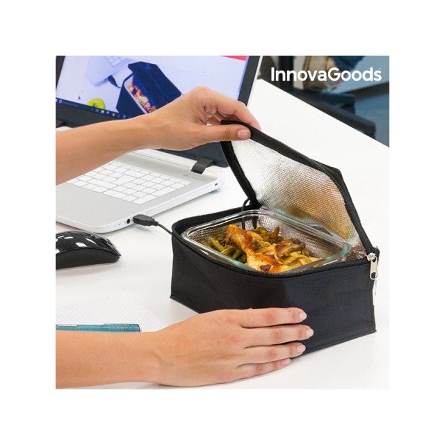 Ισοθερμικό Θερμαινόμενο Lunchbox με USB InnovaGoods V0100996