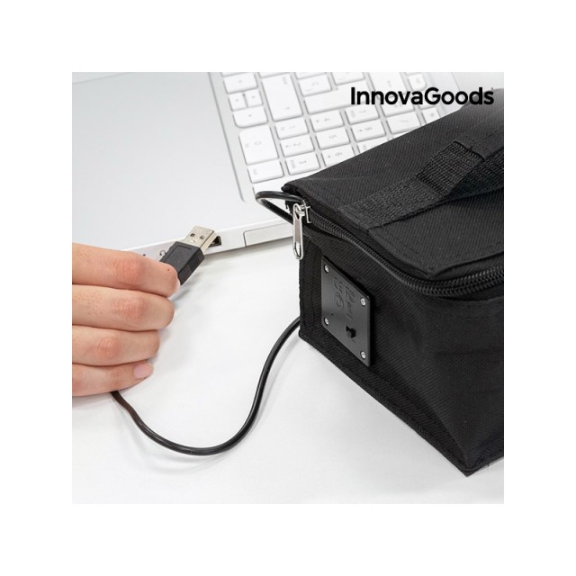 Ισοθερμικό Θερμαινόμενο Lunchbox με USB InnovaGoods V0100996
