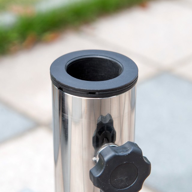 Outsunny Base Support For Garden Umbrella Marble 29kg, 42x42x36cm 8...