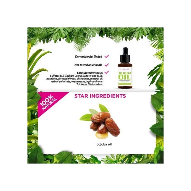 Jojoba Oil 30 ml Biovene BV-JOIL