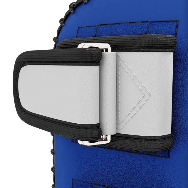 SPORTNOW Padded Boxing and Muay Thai Punch for Arm, σε PU και EPE, 38x20x18 cm, Μπλε A91-312V00BU