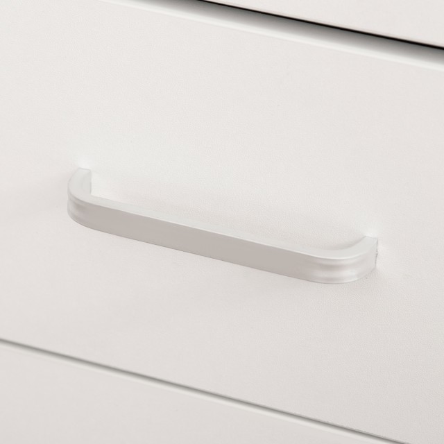 Ξύλινο Γραφείο με 5 Συρτάρια και 1 Ράφι 110 x 50 x 76 cm HOMCOM 836-465WT