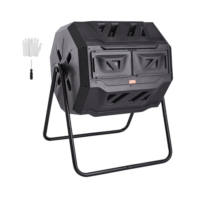 Schnellkompostierungsbehälter 162.7 Lt 735 x 625 x 955 mm VEVOR FGDFJ43JL000693KAV0