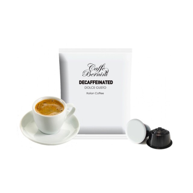 Κάψουλες Bernini Caffe Decaffeinated