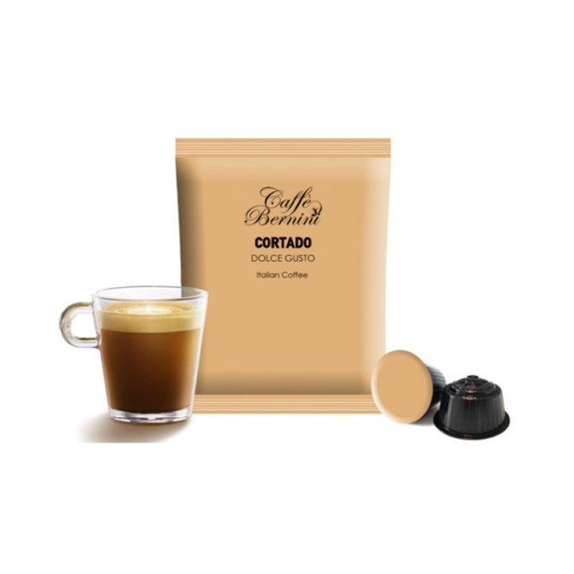 Κάψουλες Bernini Caffe Cortado