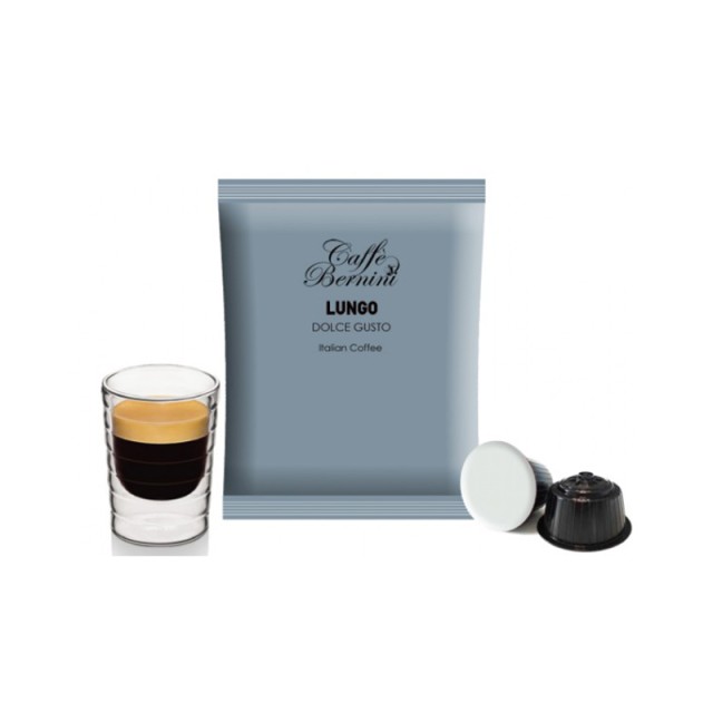 Κάψουλες Bernini Caffe Lungo