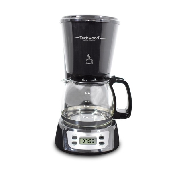 Καφετιέρα Φίλτρου για 6 Φλιτζάνια Καφέ 750 ml Techwood TCA-846