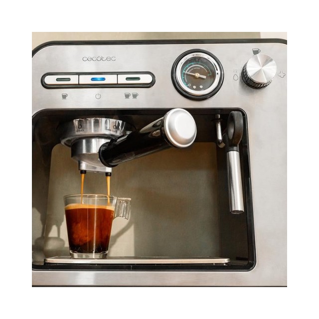 Καφετιέρα Espresso 20 Bar Power Espresso 20 Square Pro Cecotec CEC-...
