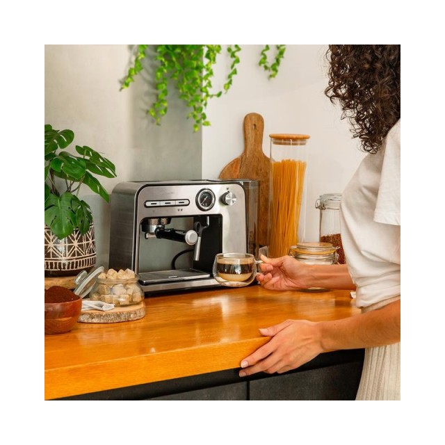 Καφετιέρα Espresso 20 Bar Power Espresso 20 Square Pro Cecotec CEC-01983