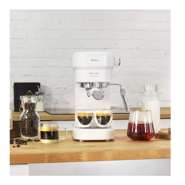 Καφετιέρα Espresso Cafelizzia 790 White 20 Bar Cecotec CEC-01650