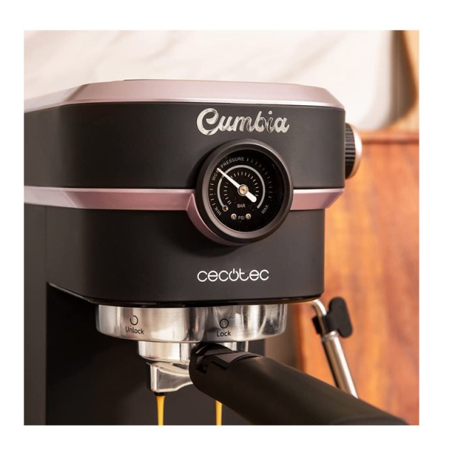 Καφετιέρα Espresso Cafelizzia 890 Rose Pro 20 Bar Cecotec CEC-01574
