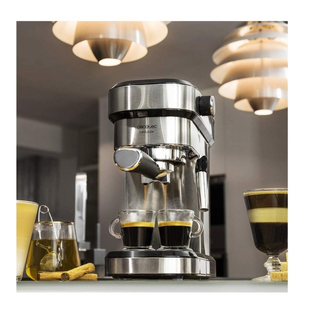 Καφετιέρα Espresso Cafelizzia 790 Steel Duo 20 Bar Cecotec CEC-01646