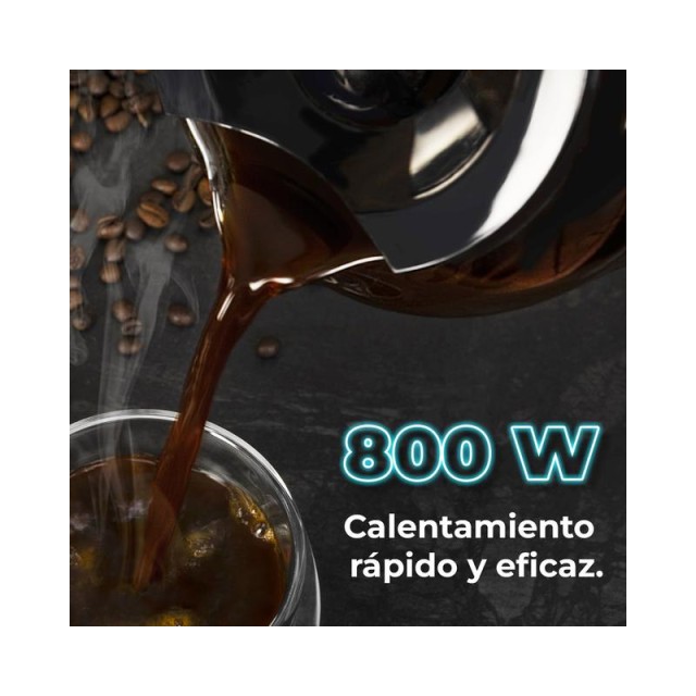 Προγραμματιζόμενη Καφετιέρα Φίλτρου 1.3 Lt Coffee 56 Time Cecotec CEC-01722