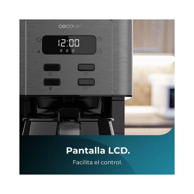Προγραμματιζόμενη Καφετιέρα Φίλτρου 1.3 Lt Coffee 56 Time Cecotec CEC-01722
