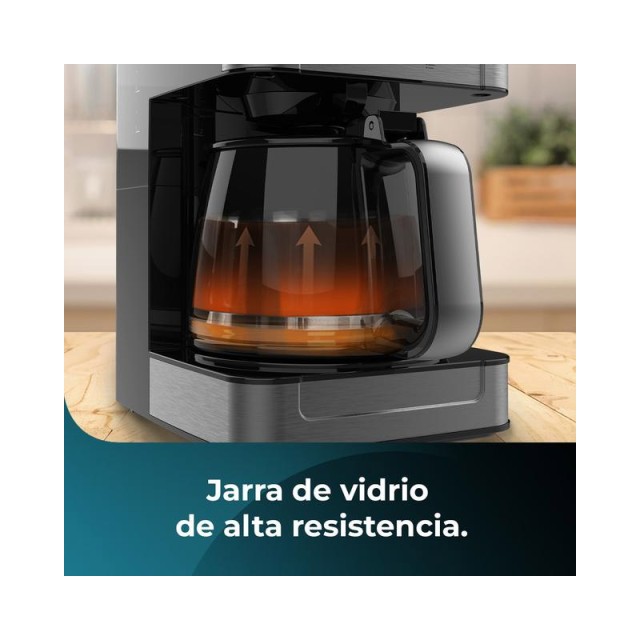 Προγραμματιζόμενη Καφετιέρα Φίλτρου 1.3 Lt Coffee 56 Time Cecotec CEC-01722