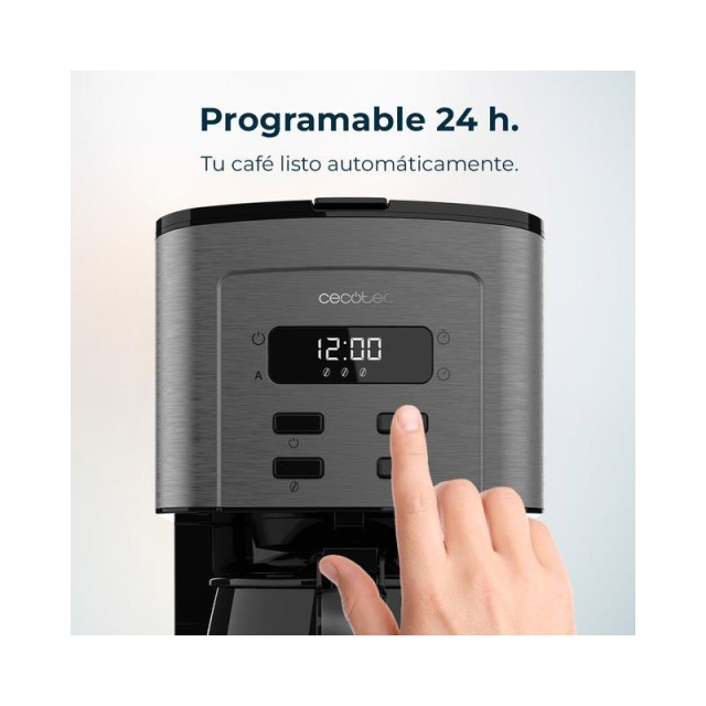 Προγραμματιζόμενη Καφετιέρα Φίλτρου 1.3 Lt Coffee 56 Time Cecotec CEC-01722