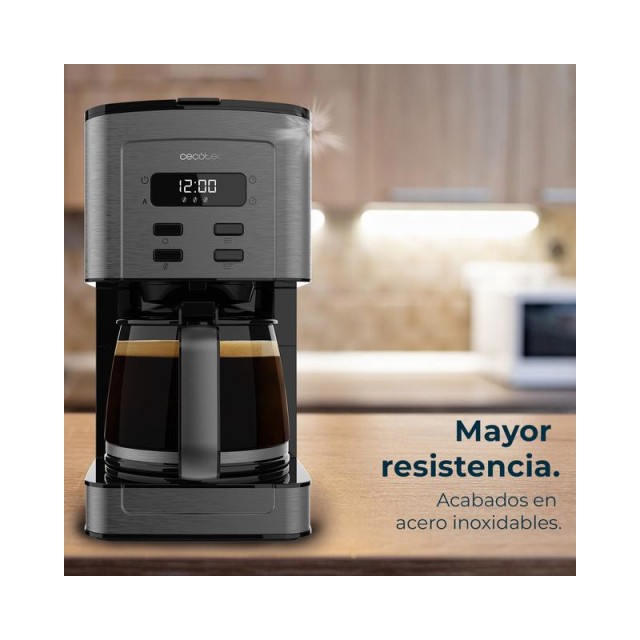 Προγραμματιζόμενη Καφετιέρα Φίλτρου 1.3 Lt Coffee 56 Time Cecotec CEC-01722