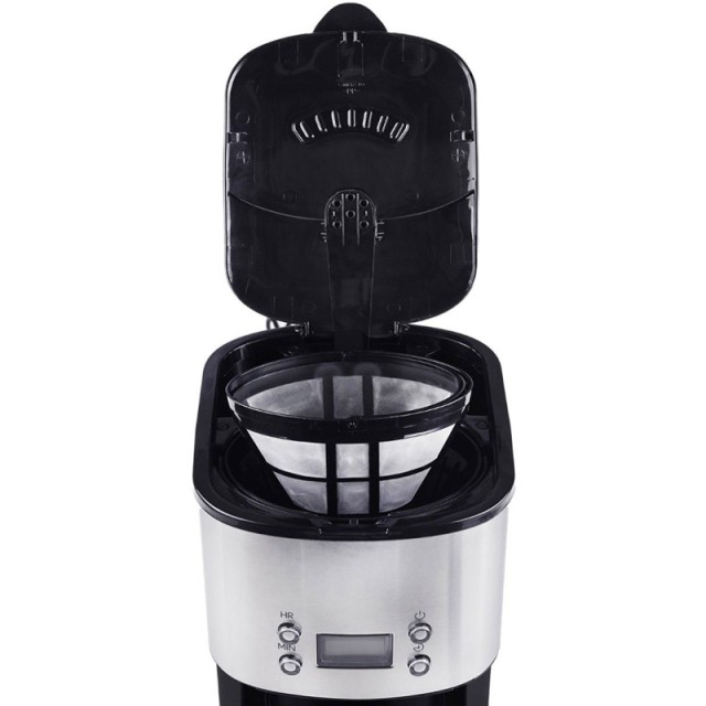 Καφετιέρα Φίλτρου 1.8 Lt Χρώματος Inox H.Koenig MG-30 Innox