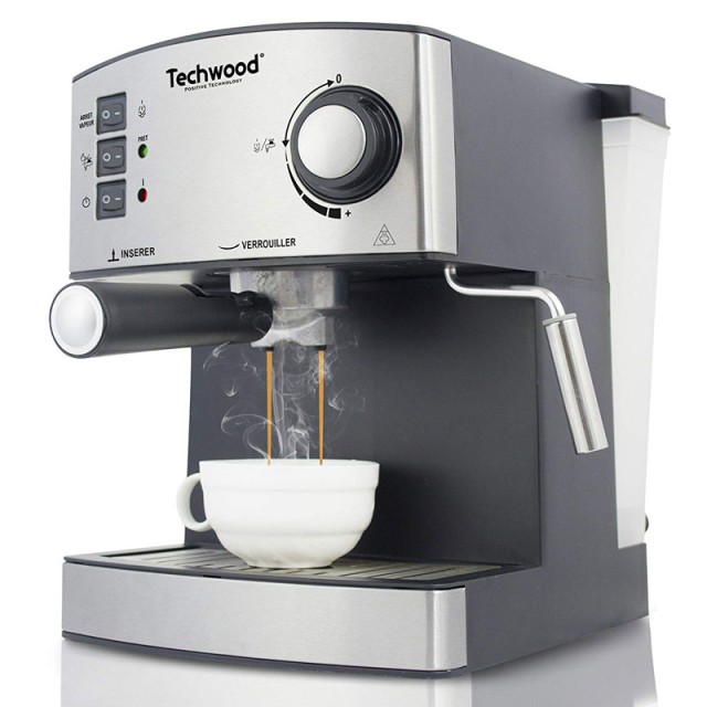 Καφετιέρα Μηχανή Espresso 15 Bar 850 W Techwood TCA-150EX