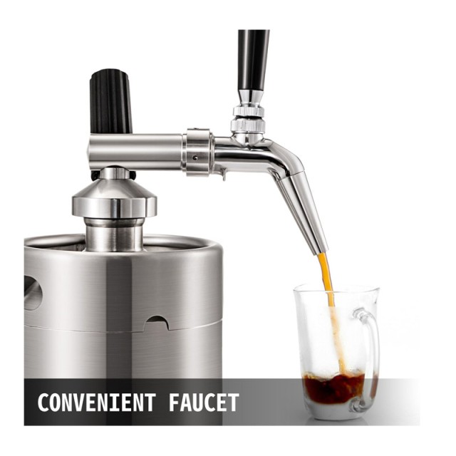 Καφετιέρα Nitro για Cold Brew 2 Lt VEVOR KFHLC2L0000000001V0