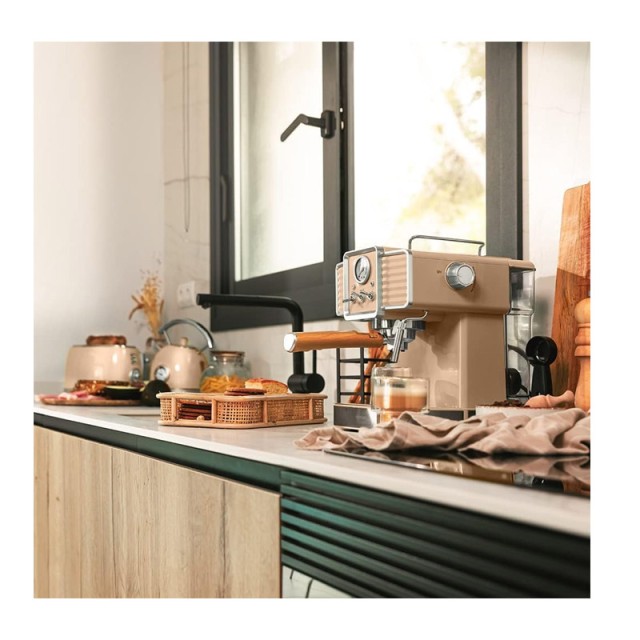 Καφετιέρα Power Espresso 20 Tradizionale Light Beige Cecotec CEC-01585