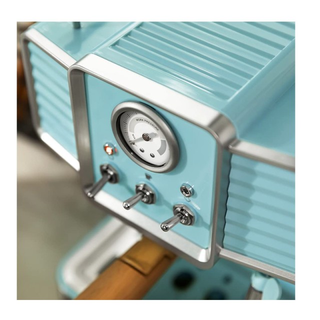 Καφετιέρα Power Espresso 20 Tradizionale Light Blue Cecotec CEC-01628