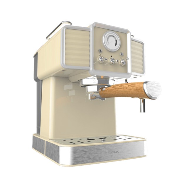 Καφετιέρα Power Espresso 20 Tradizionale Light Yellow Cecotec CEC-0...