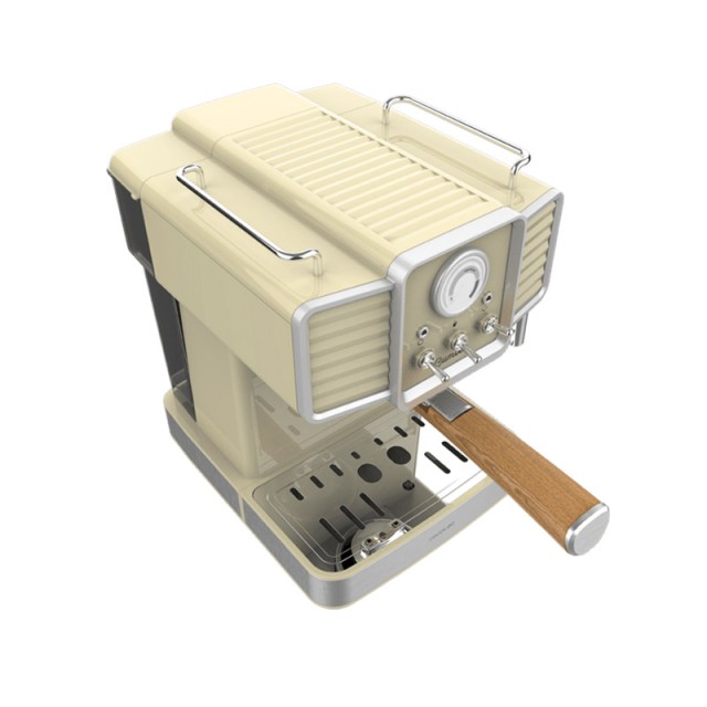 Καφετιέρα Power Espresso 20 Tradizionale Light Yellow Cecotec CEC-0...
