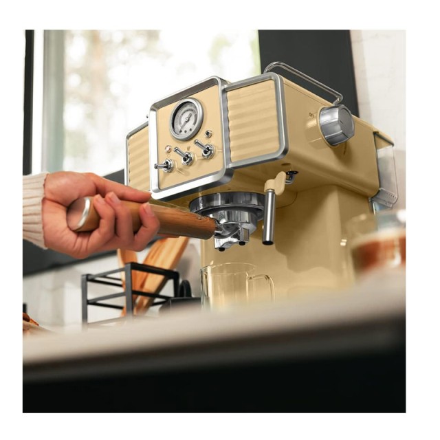 Καφετιέρα Power Espresso 20 Tradizionale Light Yellow Cecotec CEC-0...