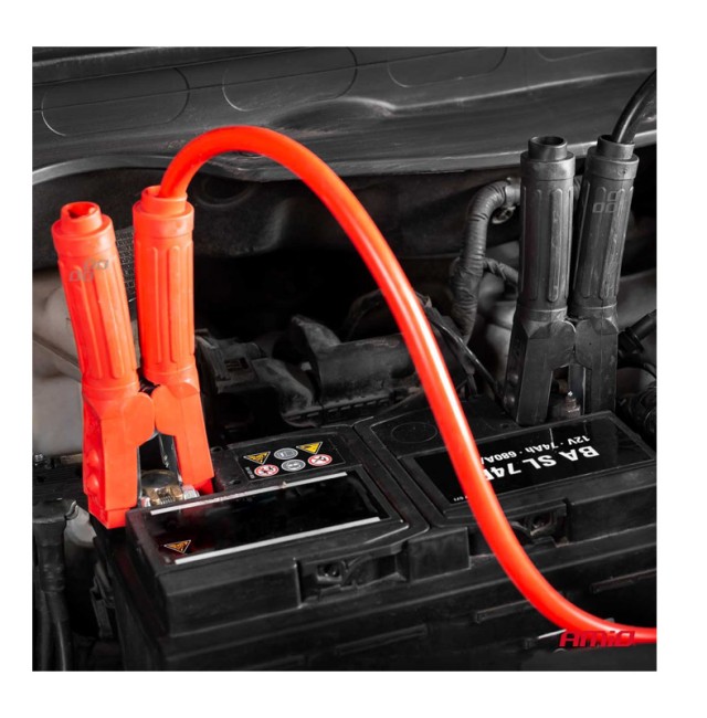 Καλώδια Εκκίνησης Μπαταρίας Αυτοκινήτου 1500A 6m AMiO 02890