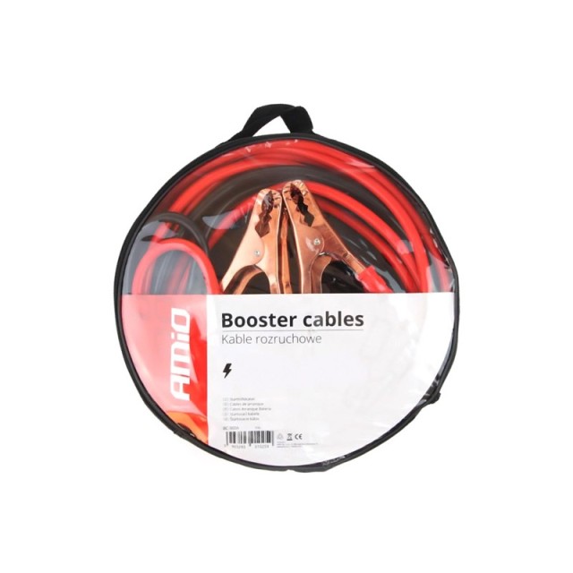Καλώδια Εκκίνησης Μπαταρίας Αυτοκινήτου 600A 4m AMiO 01024 Καλώδια Εκκίνησης Μπαταρίας Αυτοκινήτου 600A 4m AMiO 01024