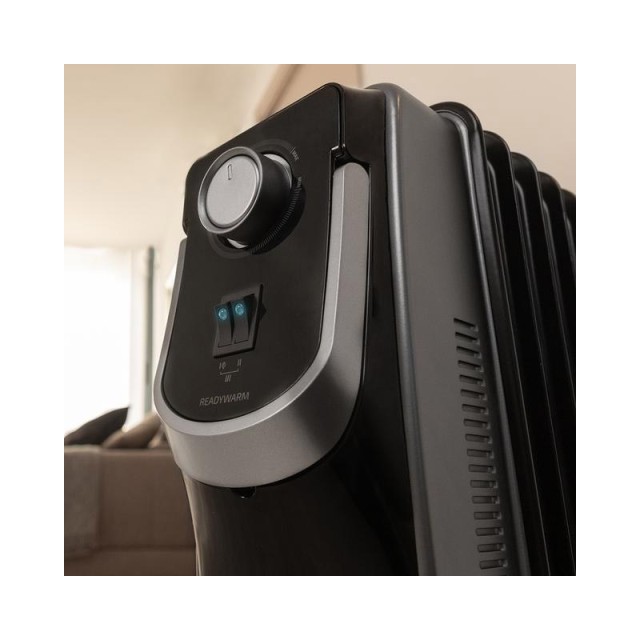 Καλοριφέρ Λαδιού 2000 W Χρώματος Μαύρο Cecotec Ready Warm 9000 Spac...