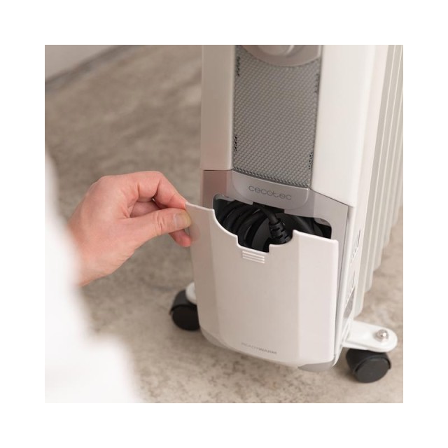 Καλοριφέρ Λαδιού 2500 W Χρώματος Λευκό Cecotec Ready Warm 11000 Spa...