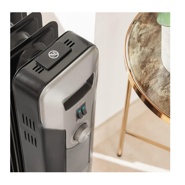 Καλοριφέρ Λαδιού 2500 W Χρώματος Μαύρο Cecotec Ready Warm 11000 Spa...