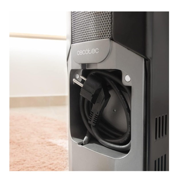 Καλοριφέρ Λαδιού 2500 W Χρώματος Μαύρο Cecotec Ready Warm 11000 Space CEC-05885