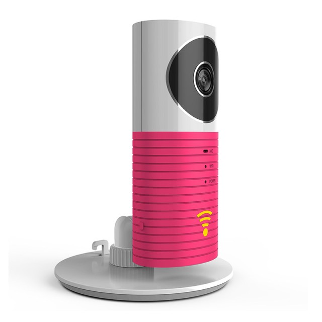 Ασύρματη Κάμερα Clever Dog Wi-Fi CCTV Ροζ R154868