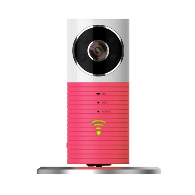 Ασύρματη Κάμερα Clever Dog Wi-Fi CCTV Ροζ R154868