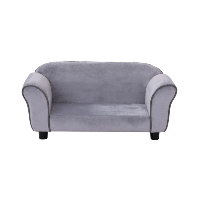 Καναπές για Κατοικίδια 73.5 x 41 x 33 cm Χρώματος Γκρι PawHut D04-071GY