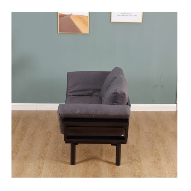 Καναπές - Κρεβάτι 3 σε 1 166 x 70 x 80 cm HOMCOM 833-392V70