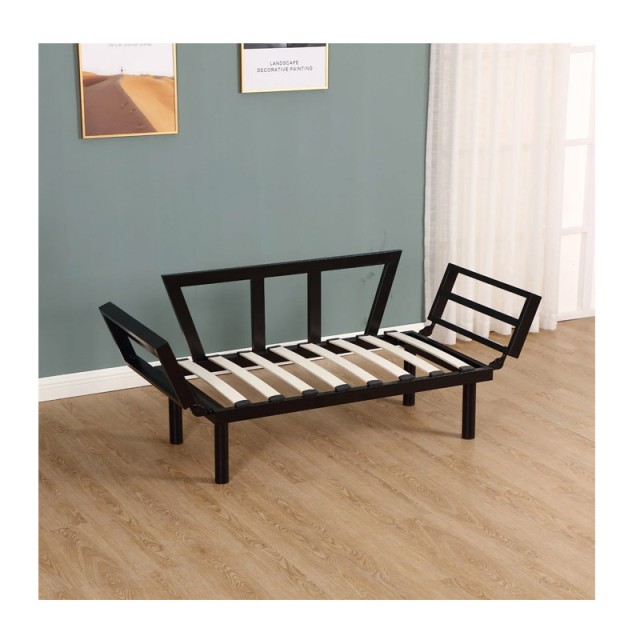 Καναπές - Κρεβάτι 3 σε 1 166 x 70 x 80 cm HOMCOM 833-392V70