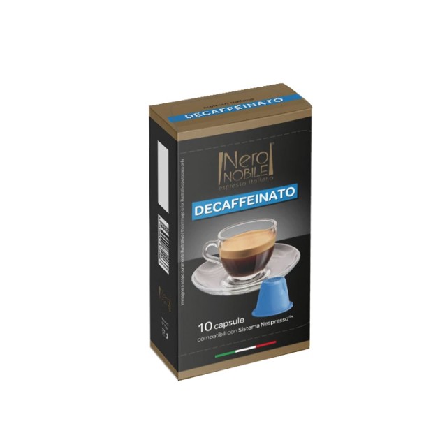 Κάψουλες Καφέ Neronobile Decaf Decaf NES-NER Decaf