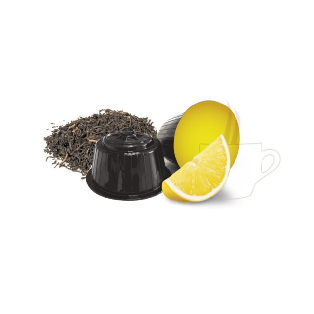Κάψουλες Τσαγιού με Λεμόνι Neronobile TeaAllLem DG-NER TeaAllLem