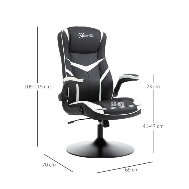 Καρέκλα Gaming 65 x 70 x 109-115 cm Vinsetto 921-352WT