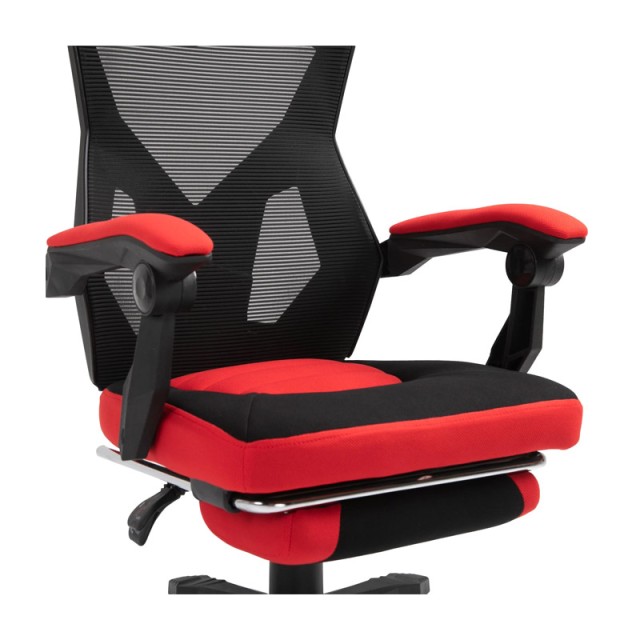 Καρέκλα Gaming με Υποπόδιο 58 x 72 x 108-118 cm Vinsetto 921-233