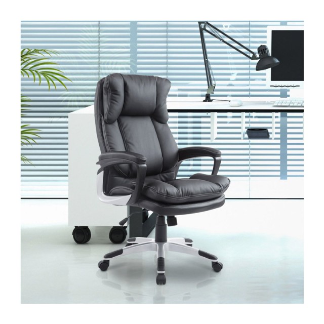 Καρέκλα Γραφείου 71 x 66 x 110-120.5 cm HOMCOM 921-051BK
